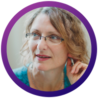 Patty Douglas speaker frame