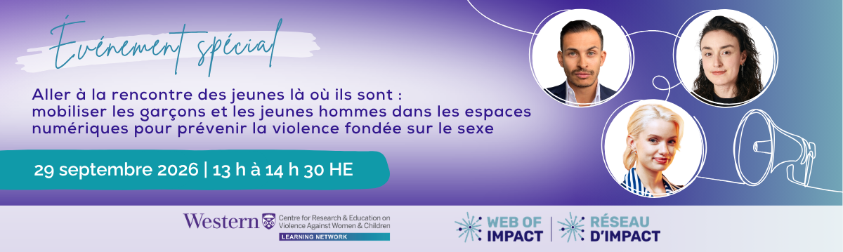 Événement spécial du LN et du Réseau d'impact